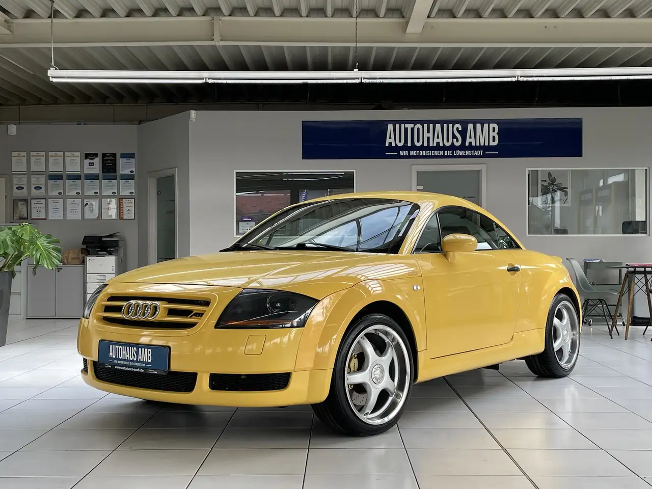 Audi TT 1.8 T Quattro ABT Sportline Limited Ritz, foto 1