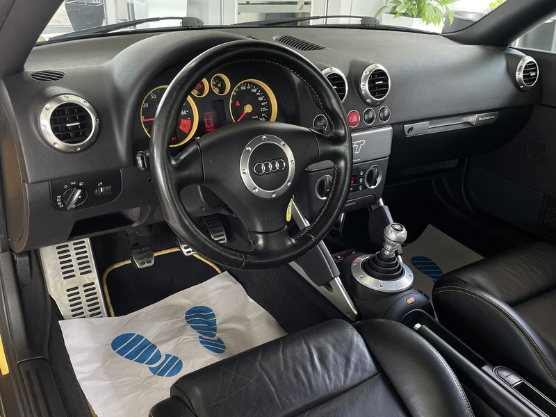 Audi TT 1.8 T Quattro ABT Sportline Limited Ritz — photo 9