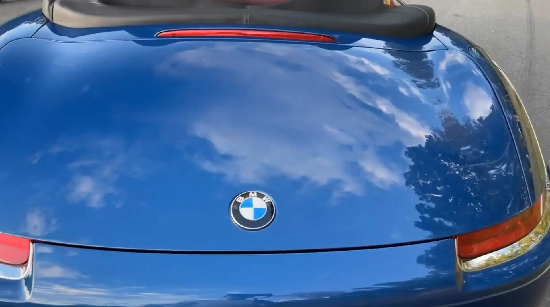 BMW Z8 5.0i V8 400ch Roadster Blauw - 2