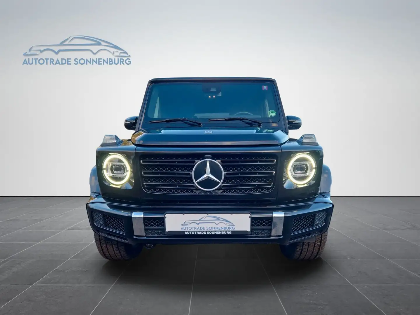 Mercedes-Benz G 500 /AMG/AHK/SPORTABGAS/STDHZ/LED/MWST Černá - 2