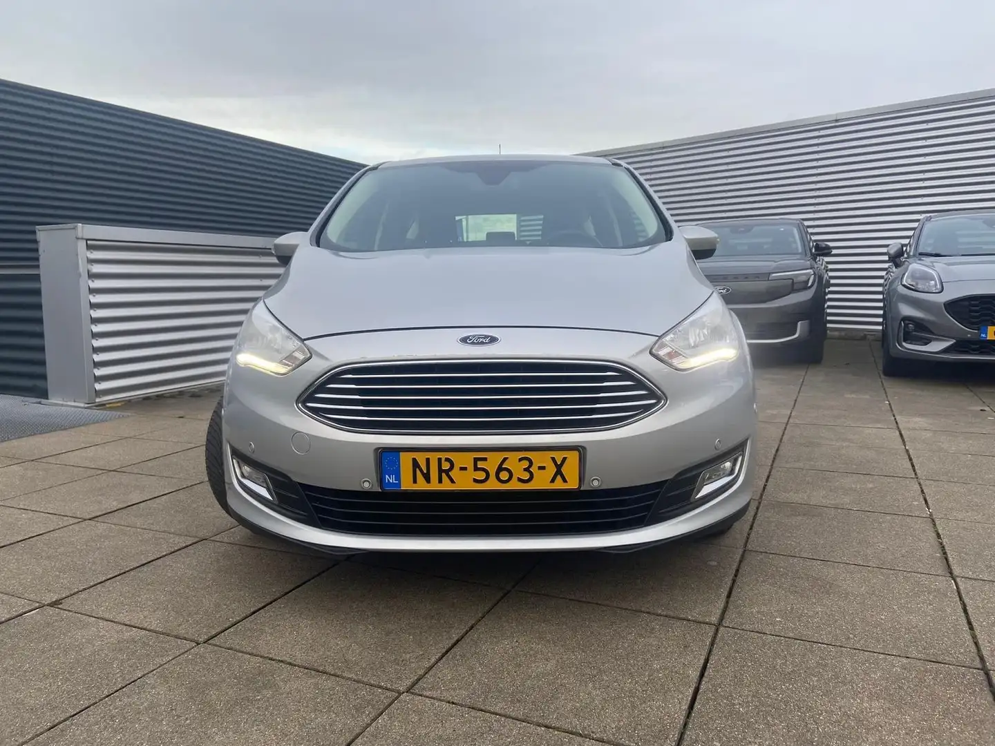 Ford C-Max 1.0 Titanium Grigio - 2