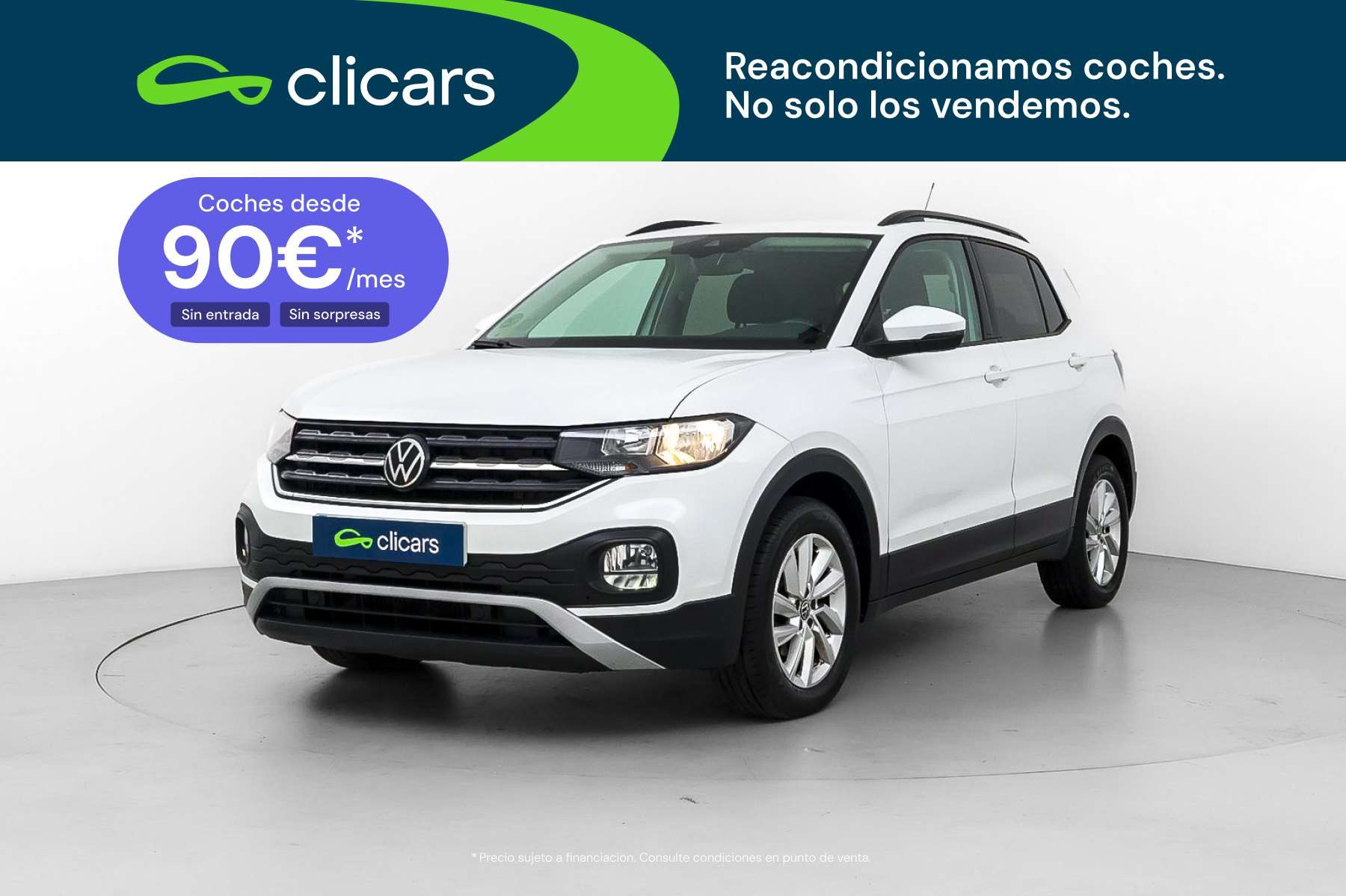 Volkswagen T-Cross 1.0 TSI Advance 81kW - foto 1