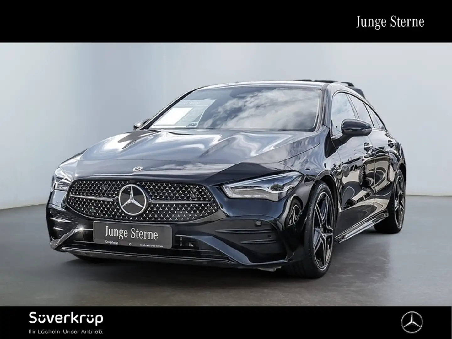 Mercedes-Benz CLA 200 SB , AMG NIGHT AHK KAMERA SPUR PDC SHZ Schwarz - 1