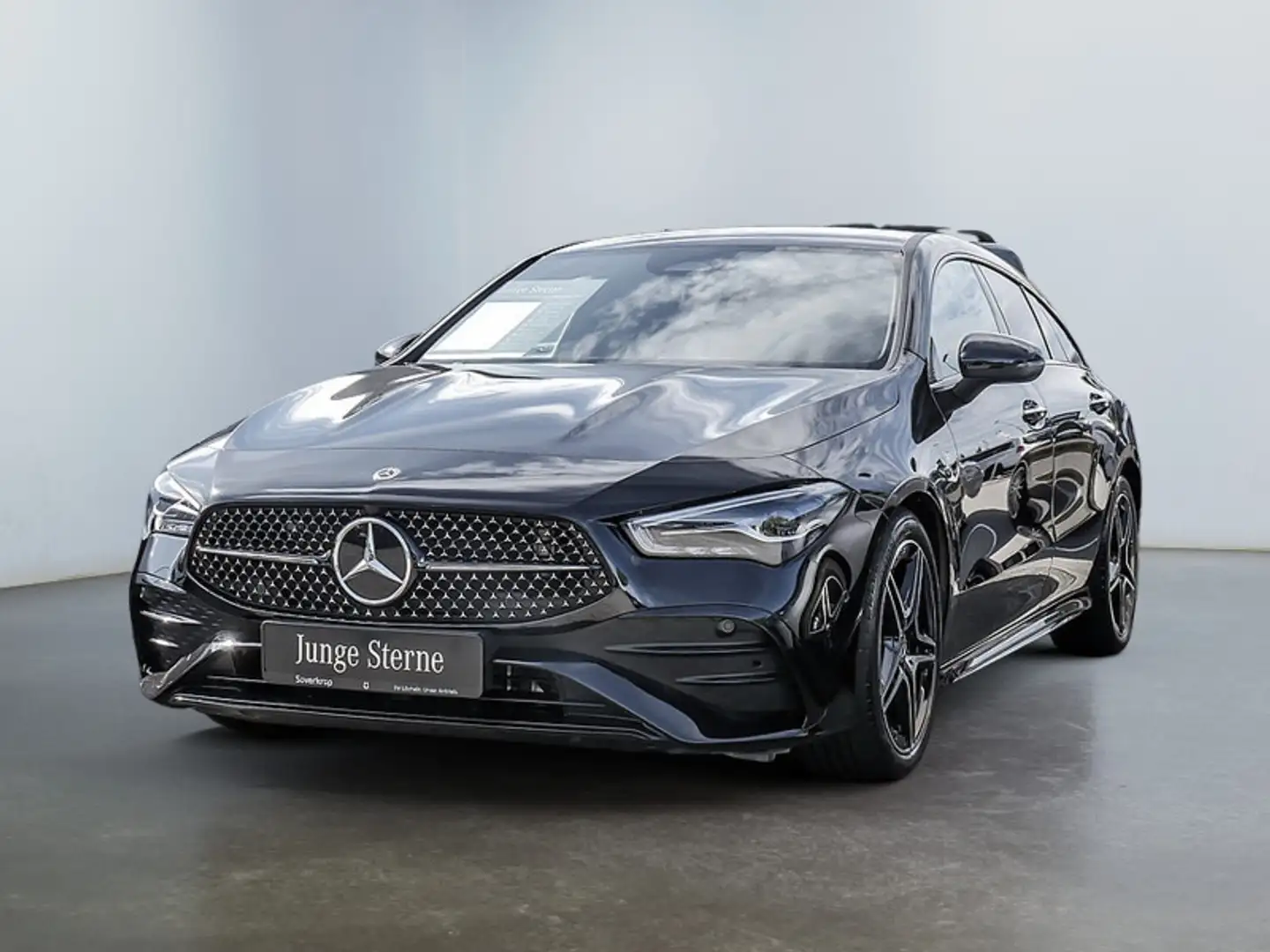 Mercedes-Benz CLA 200 SB , AMG NIGHT SPUR AHK KAMERA PDC SHZ Schwarz - 2
