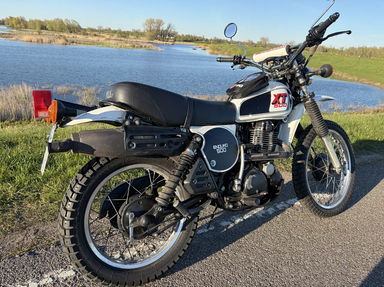 Yamaha XT 500