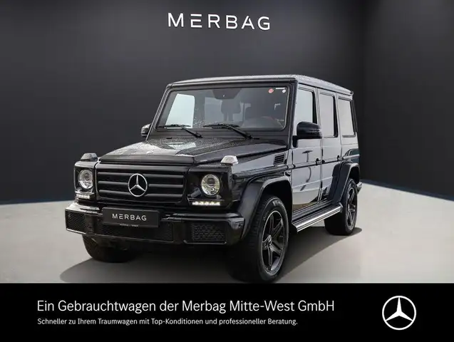 Mercedes-Benz G 500 4xSHZ AHK AUT BiXenon DynLicht Kam. LM PDC