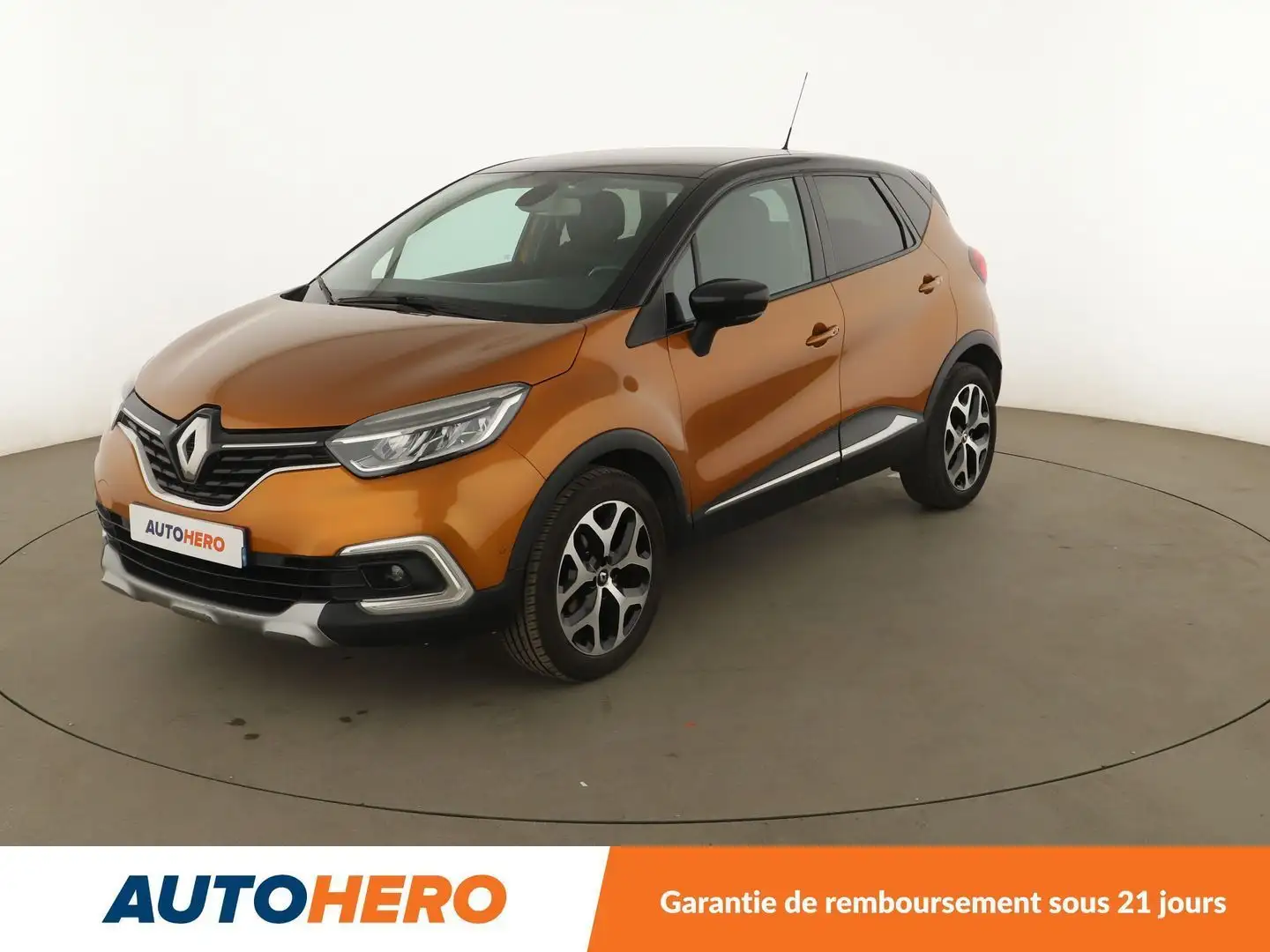 Renault Captur 0.9 TCe Energy Intens Orange - 1