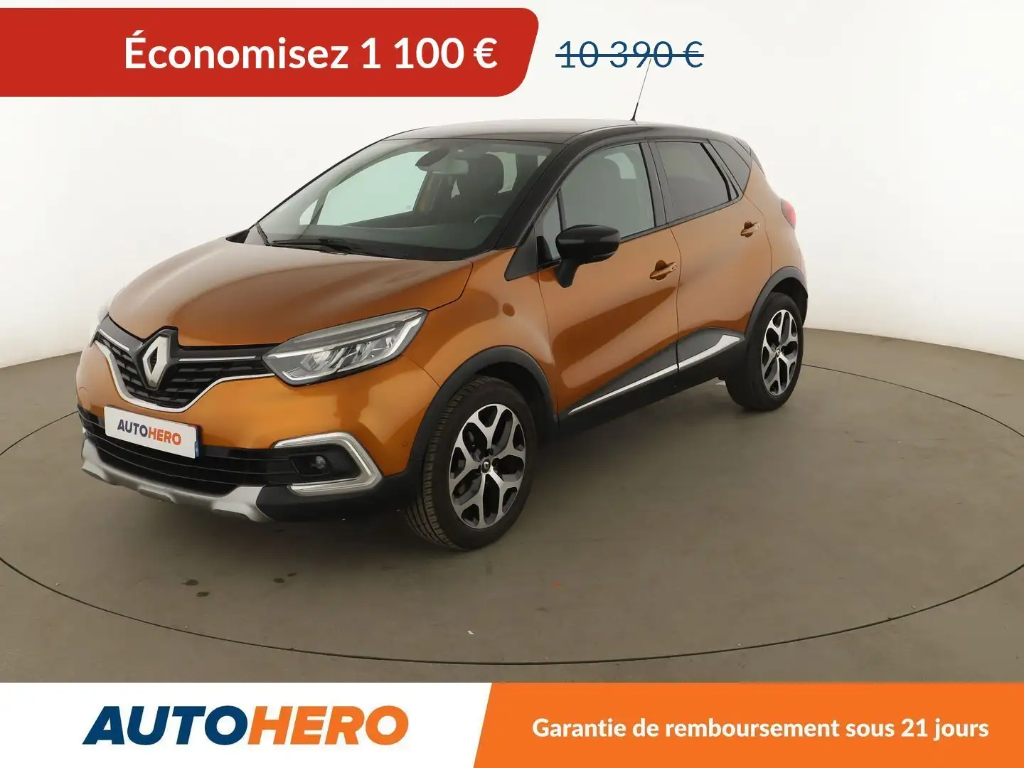 Renault Captur 0.9 TCe Energy Intens Orange - 1