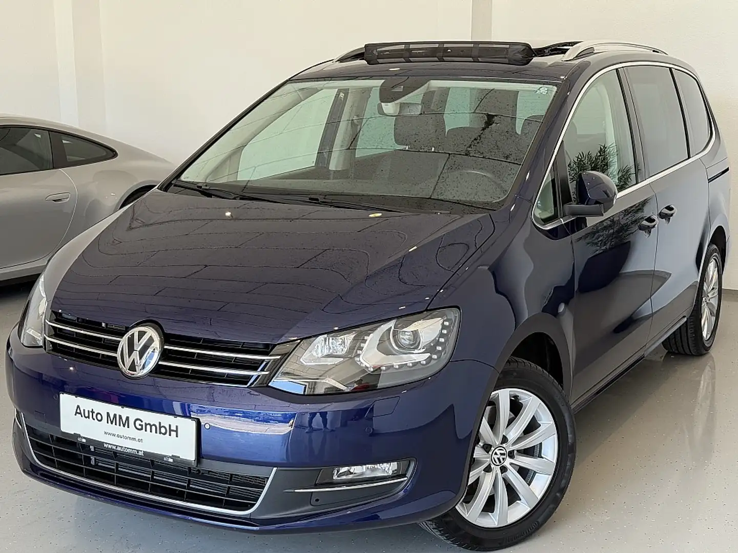 Volkswagen Sharan Business+ SCR 2,0 TDI DSG 4Motion Blu/Azzurro - 1