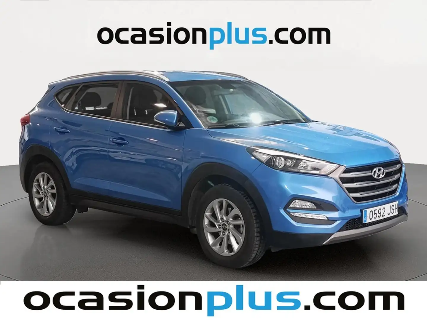 Hyundai TUCSON 1.7CRDI BD Klass Nav 4x2 Azul - 2