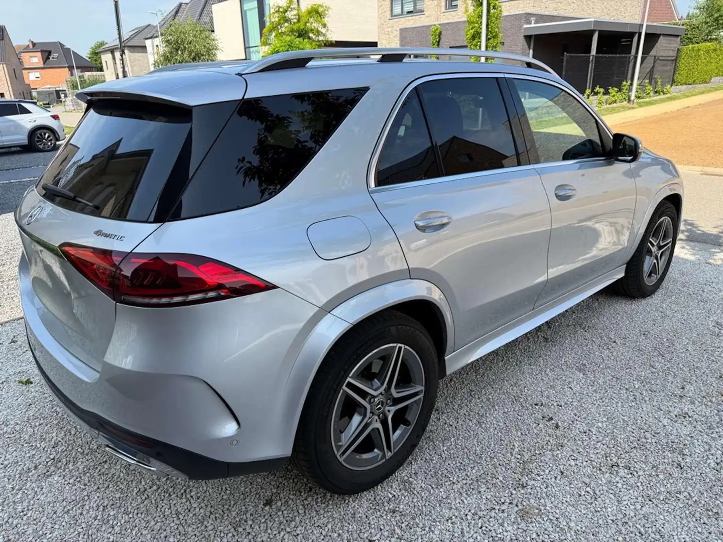 Mercedes-Benz GLE 300 d 4- Matic AMG PACKET Gri - 2