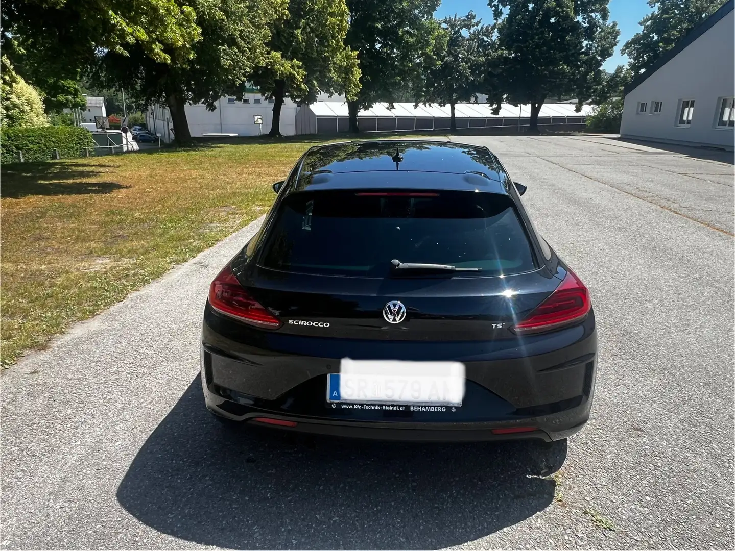 Volkswagen Scirocco 1,4 TSI Sport BMT - 2
