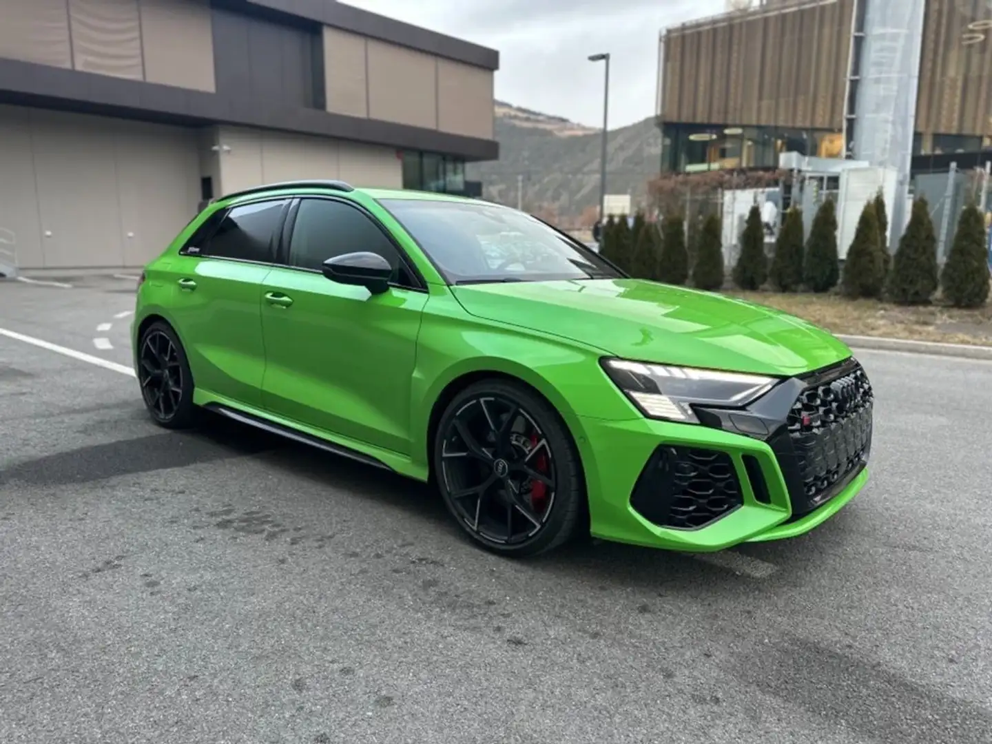 Audi RS3 ONLY RENT/SOLO NOLEGGIO 2.5 tfsi quattro s-tronic Verde - 2