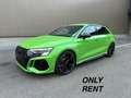 Audi RS3 ONLY RENT/SOLO NOLEGGIO 2.5 tfsi quattro s-tronic Verde - thumbnail 1