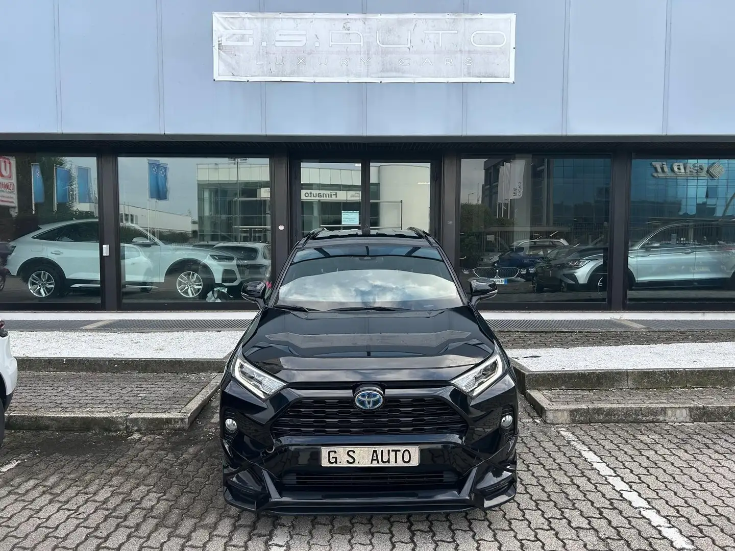 Toyota RAV 4 2.5 vvt-ie h Black Ed. awd-i 222cv e-cvt KIT AERO Noir - 2
