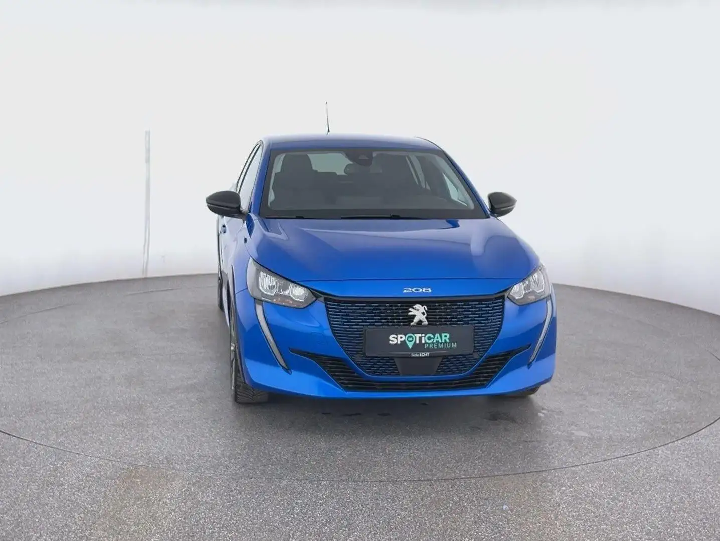 Peugeot e-208 Allure Pack*RFK*SHZ*PDCh*uvm Bleu - 2