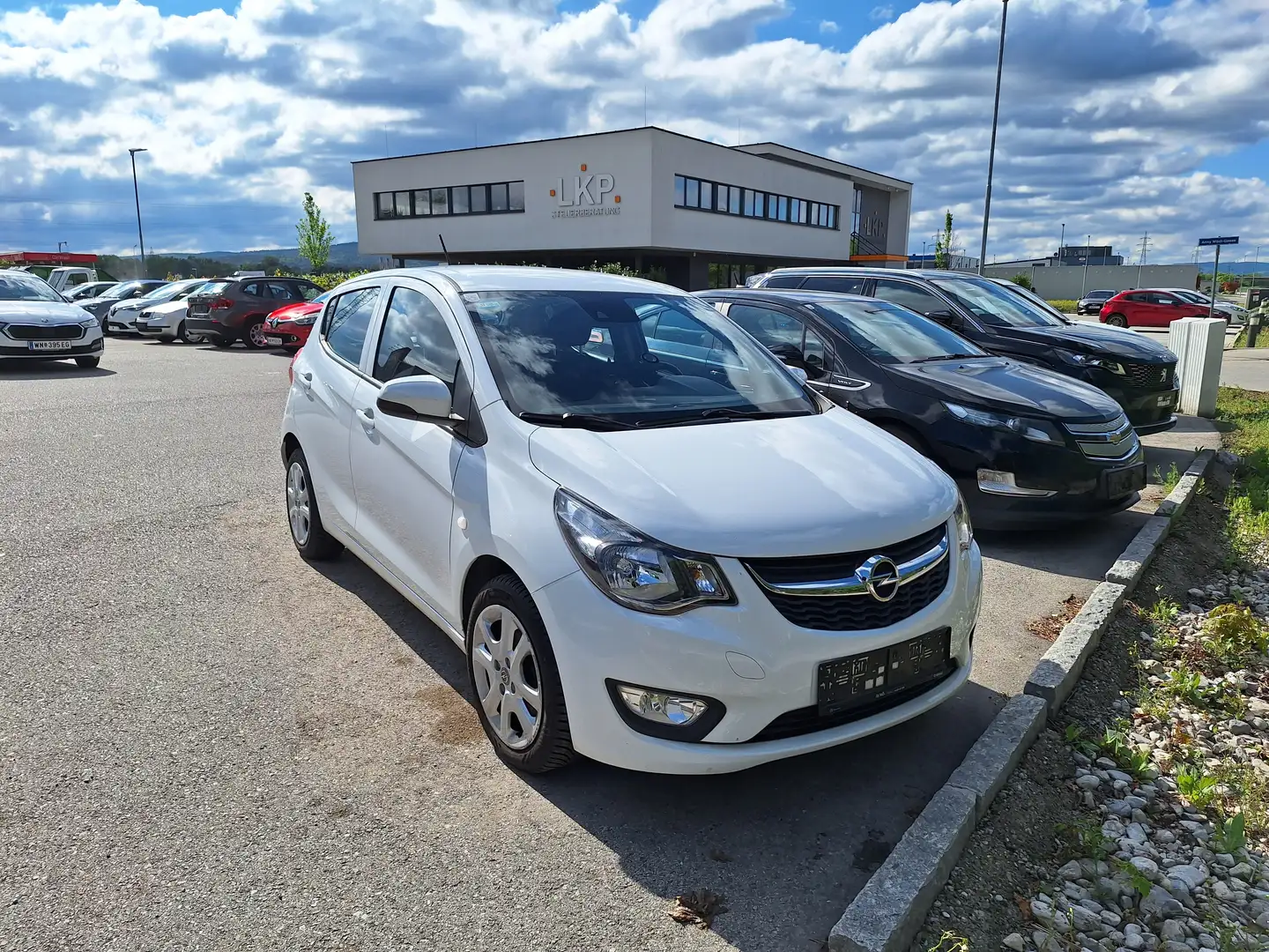 Opel Karl Edition Neues Pickerl und Service !!! Weiß - 2