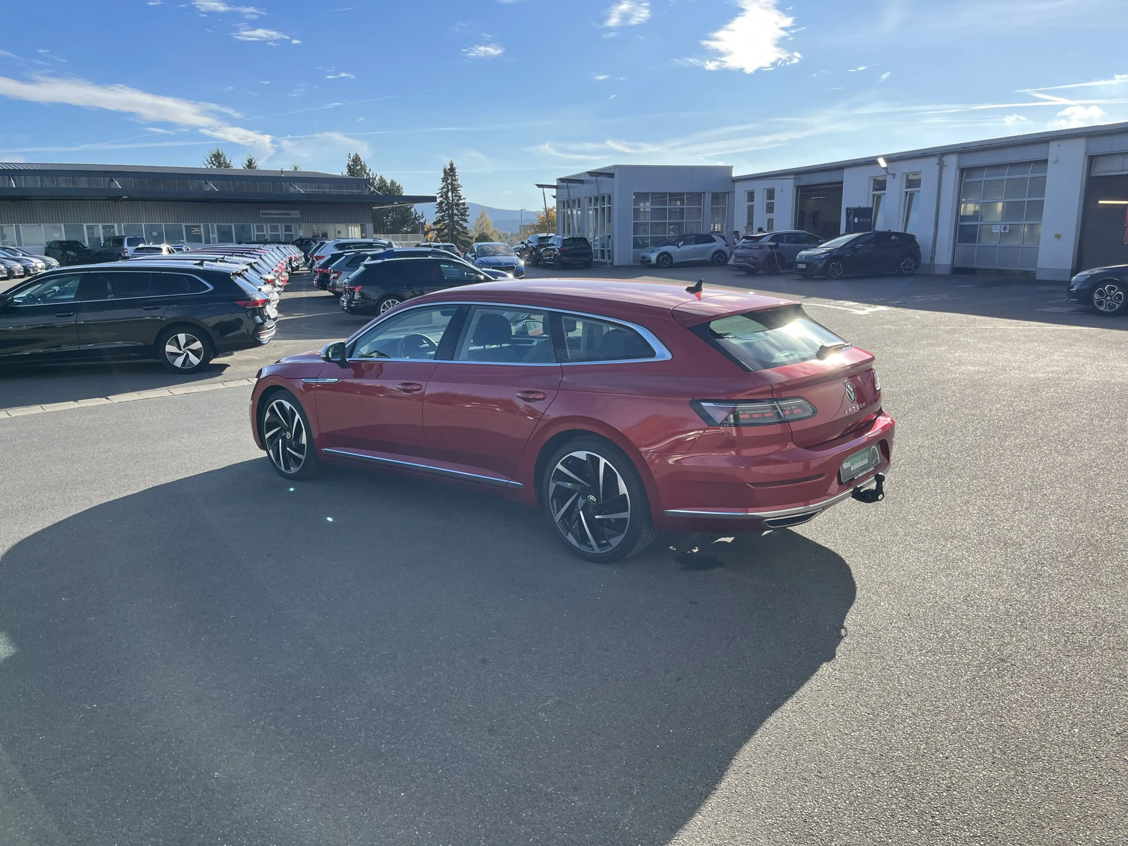 Volkswagen Arteon 2.0 TSI DSG Shooting Brake Elegance 150€ m.20% A — photo 11