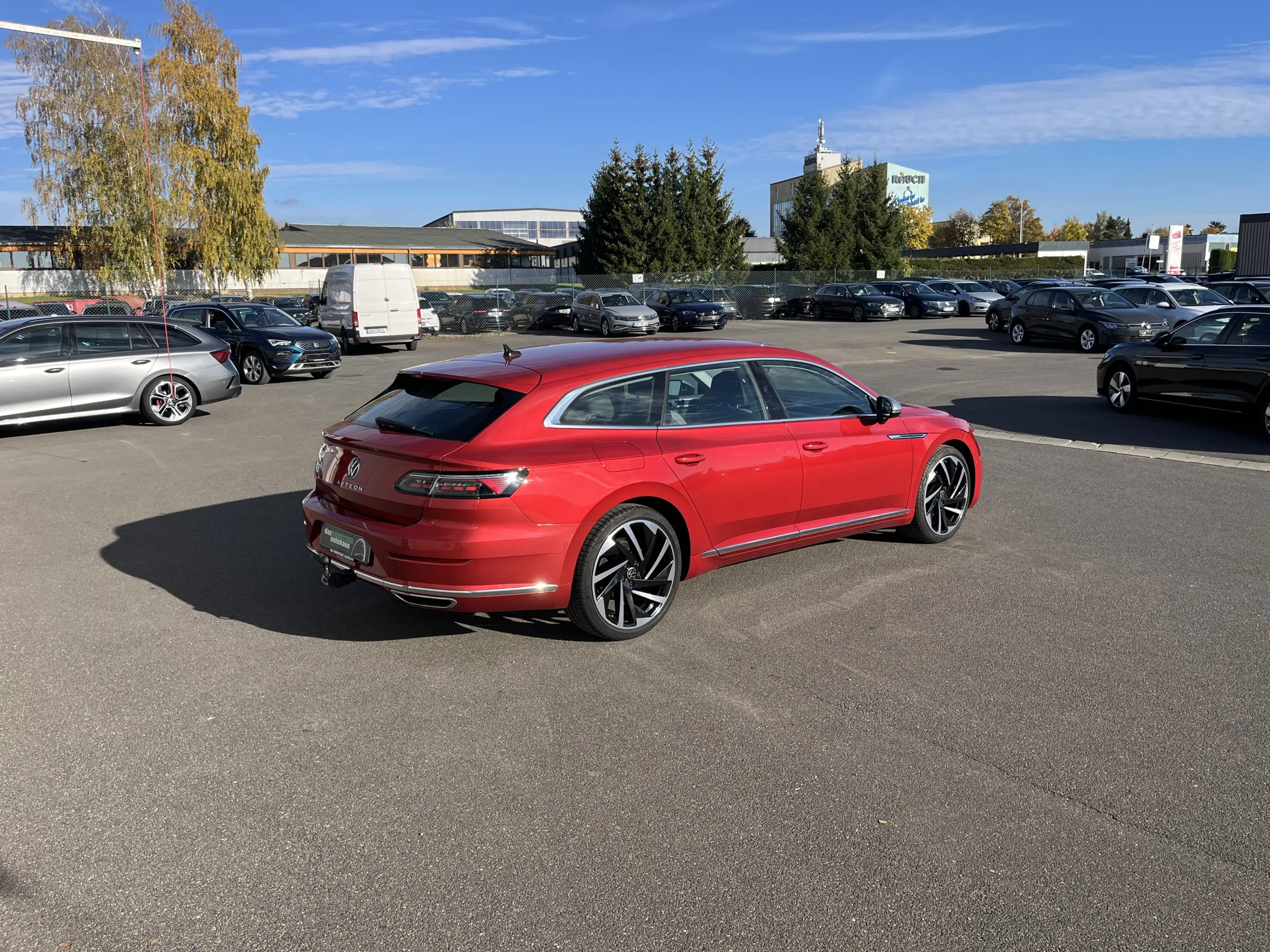 Volkswagen Arteon 2.0 TSI DSG Shooting Brake Elegance 150€ m.20% A — photo 8