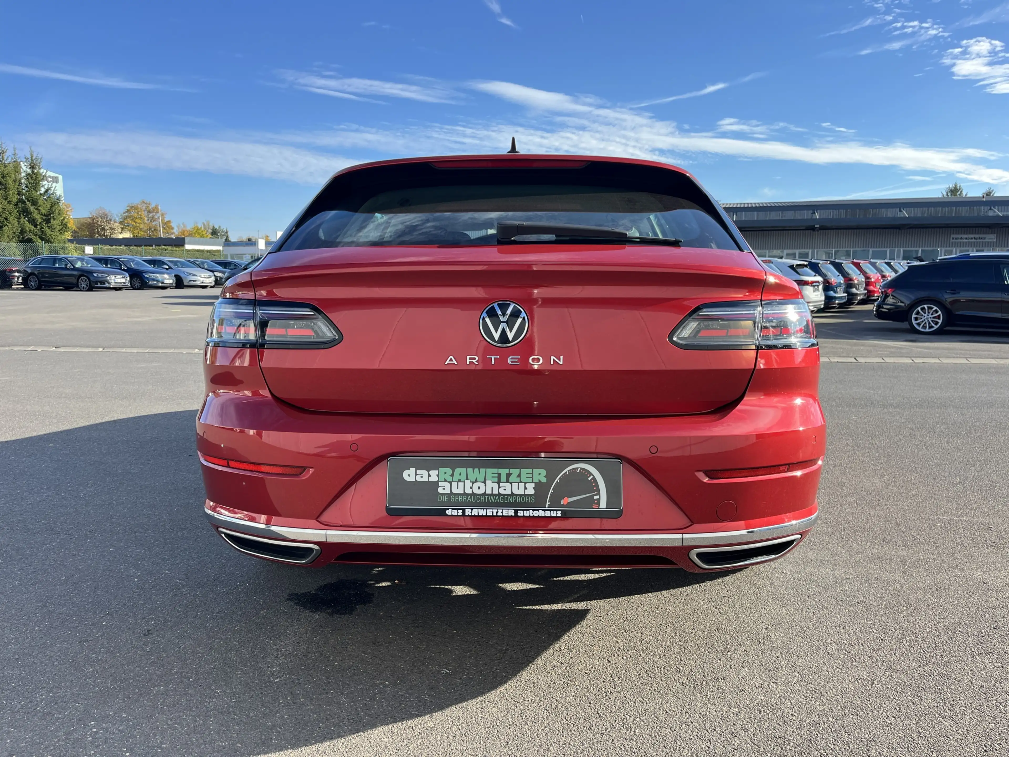 Volkswagen Arteon 2.0 TSI DSG Shooting Brake Elegance 150€ m.20% A — photo 9