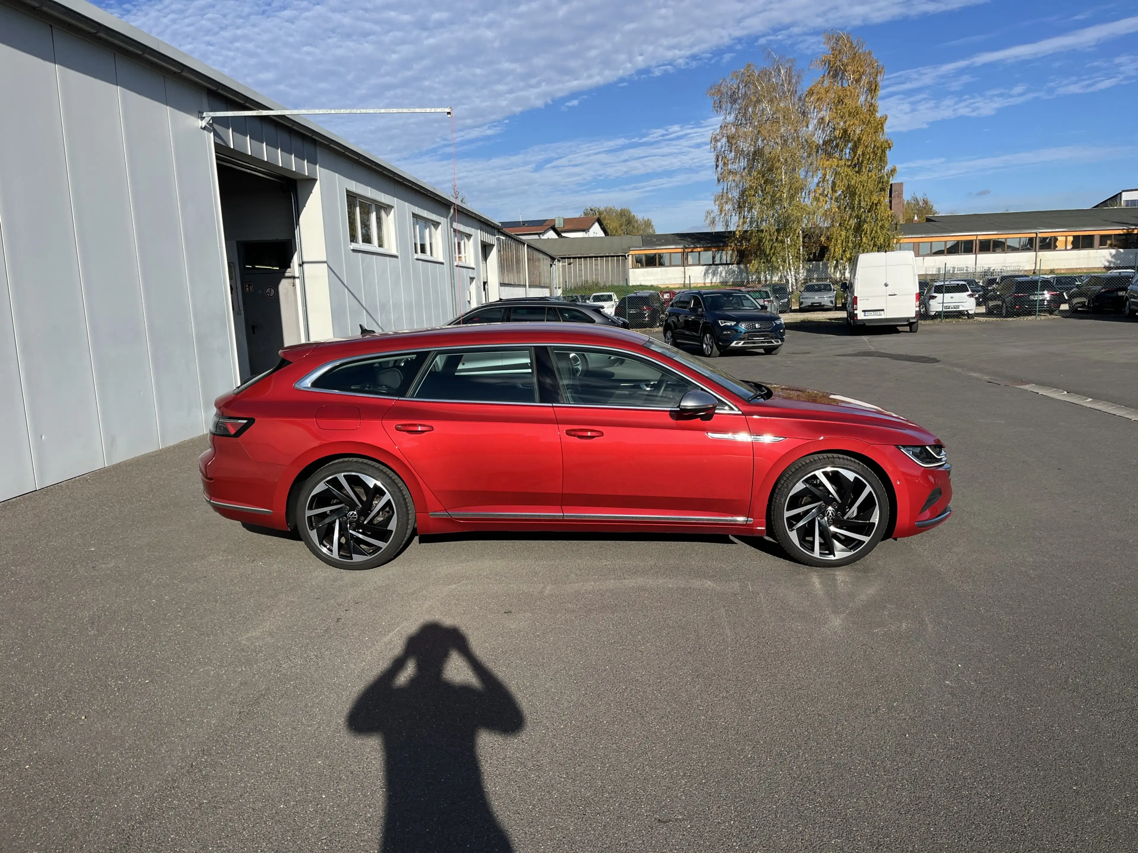 Volkswagen Arteon 2.0 TSI DSG Shooting Brake Elegance 150€ m.20% A — photo 6