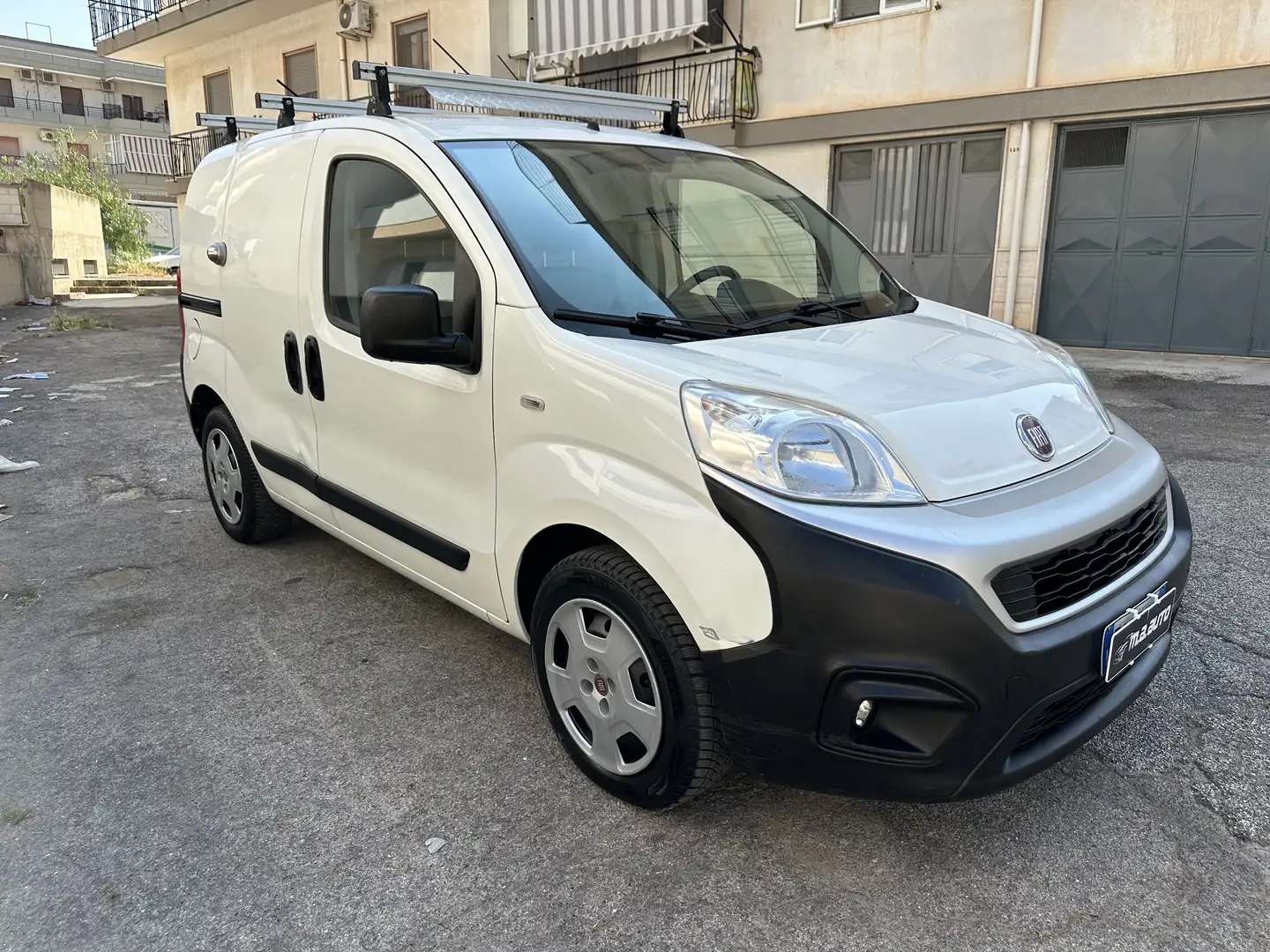 Fiat Fiorino fiat fiorino 1.3 mjt 95cv euro6 UNIPROPRIETARIO Bianco - 2