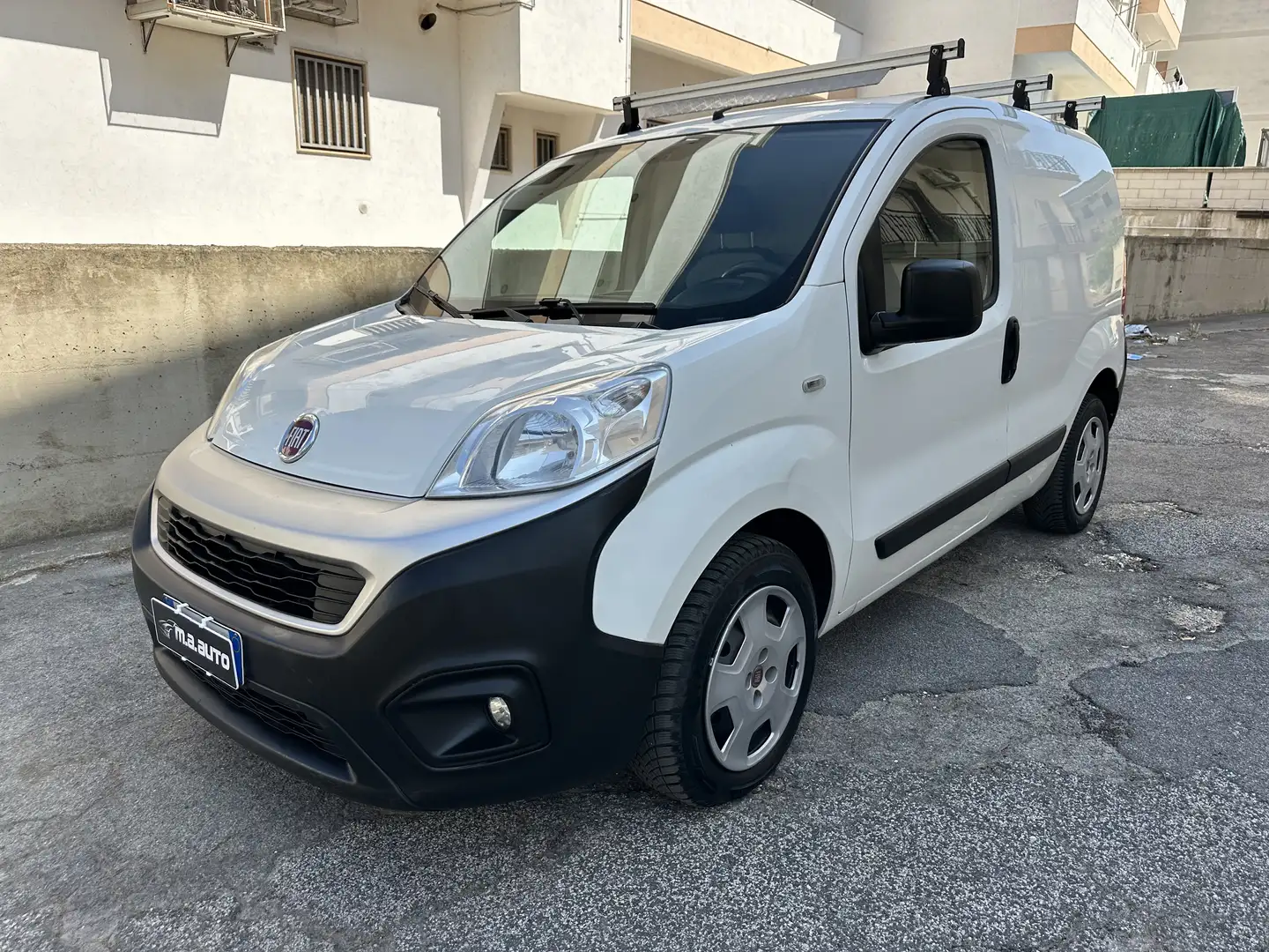 Fiat Fiorino fiat fiorino 1.3 mjt 95cv euro6 UNIPROPRIETARIO Bianco - 1