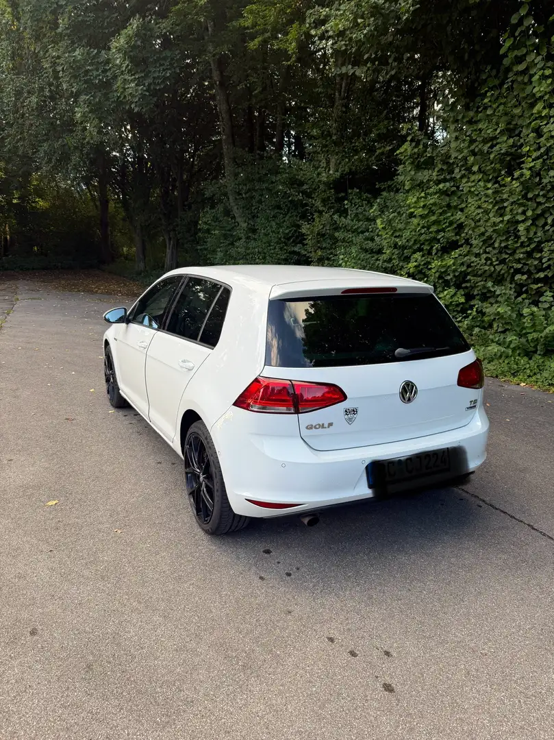 Volkswagen Golf Cup BMT Weiß - 2