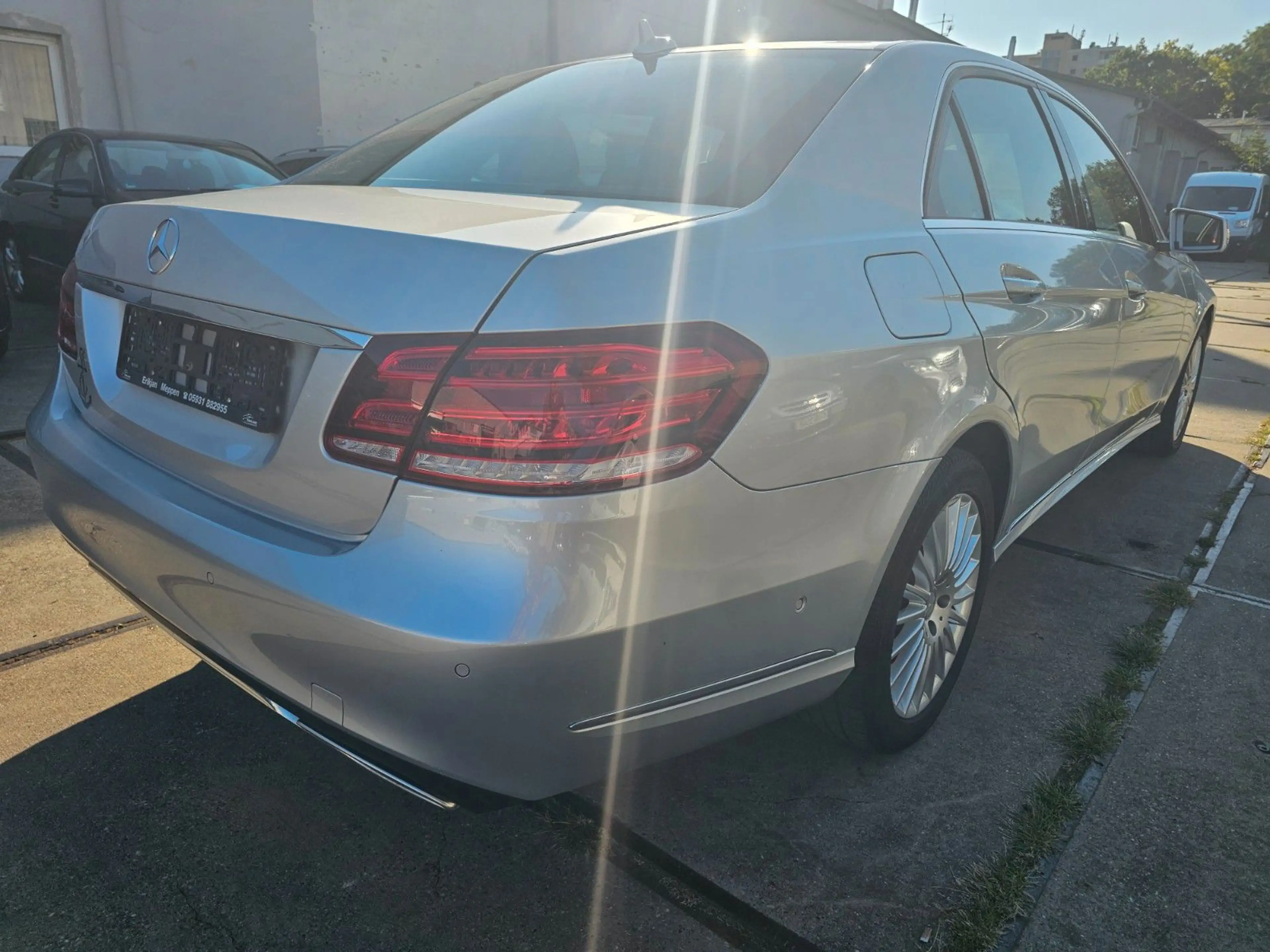 Mercedes-Benz E 350 Aut., Schiebedach, 360 Kamera, Garantie — photo 6