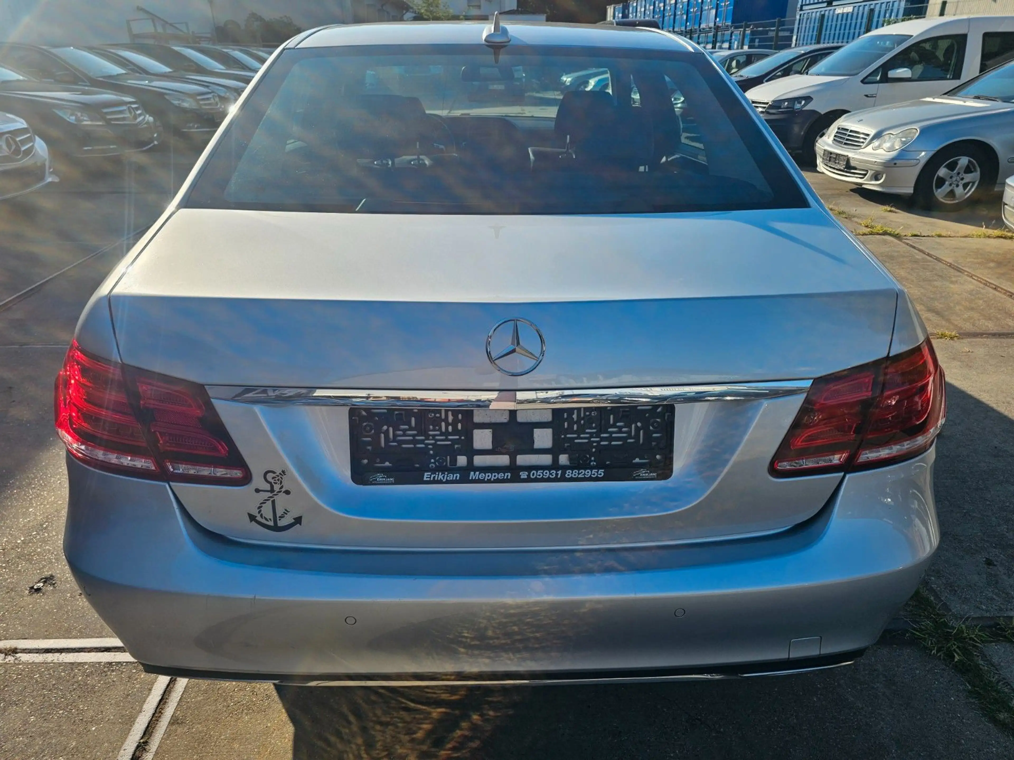 Mercedes-Benz E 350 Aut., Schiebedach, 360 Kamera, Garantie — photo 7