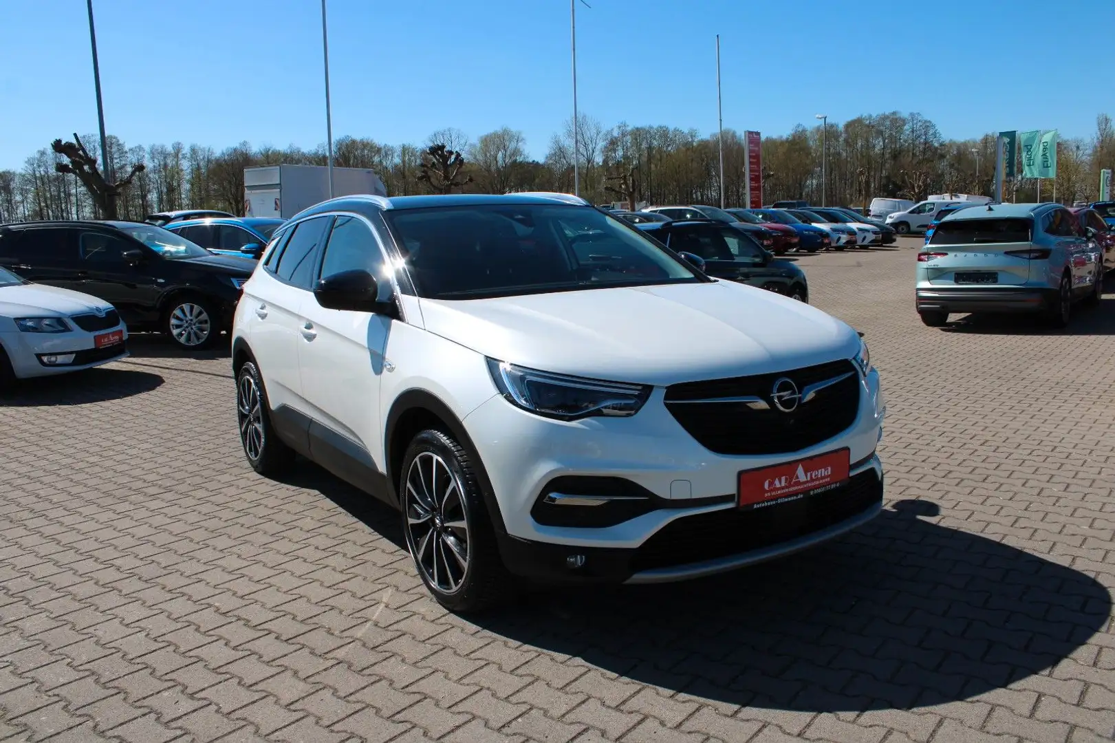 Opel Grandland X Grandland 2.0 CDTI Ultimate*Navi*Kamera*SHZ* Weiß - 1