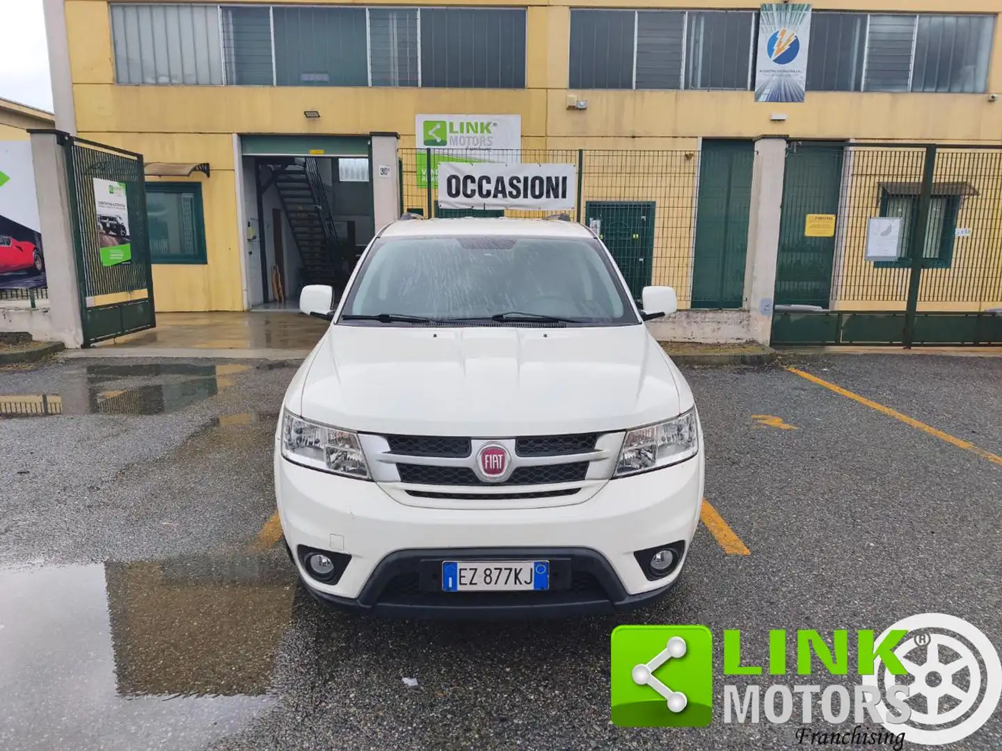 Fiat Freemont 2.0 MJT 170 CV LOUNGE 2WD Bianco - 2