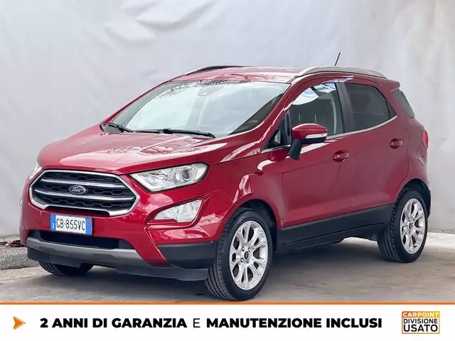 Ford EcoSport 1.5 ecoblue titanium s&s 95cv my20.25