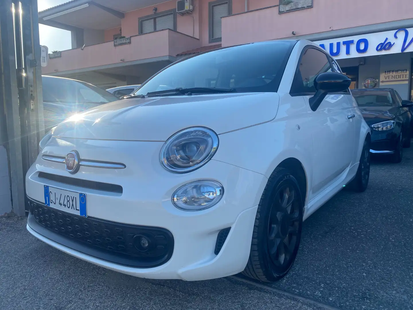 Fiat 500 1.0 Hybrid Connect 70cv App CarPlay - PREZZO REALE Blanco - 1