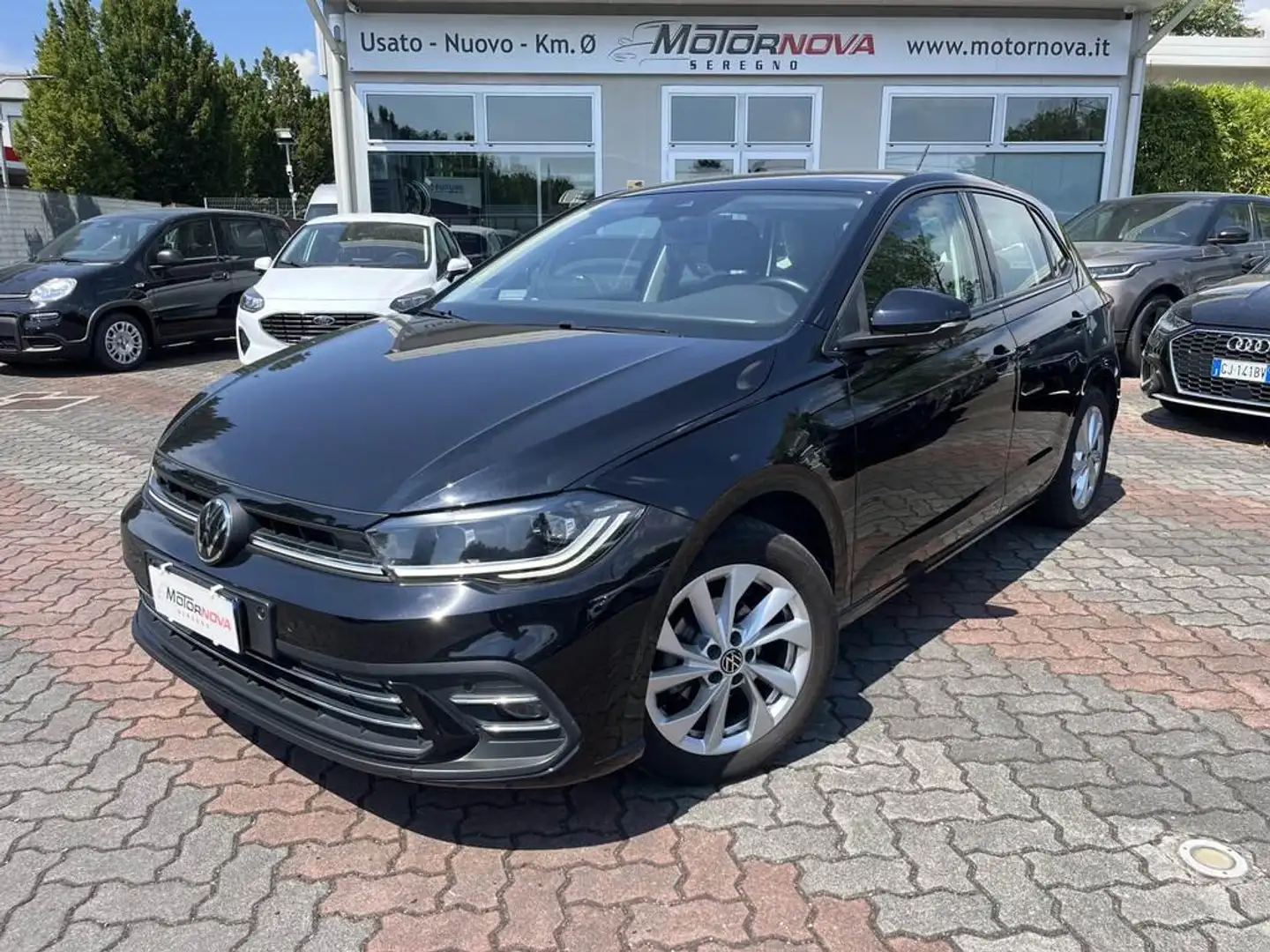 Volkswagen Polo 1.0 tsi Style 95cv dsg Nero - 1