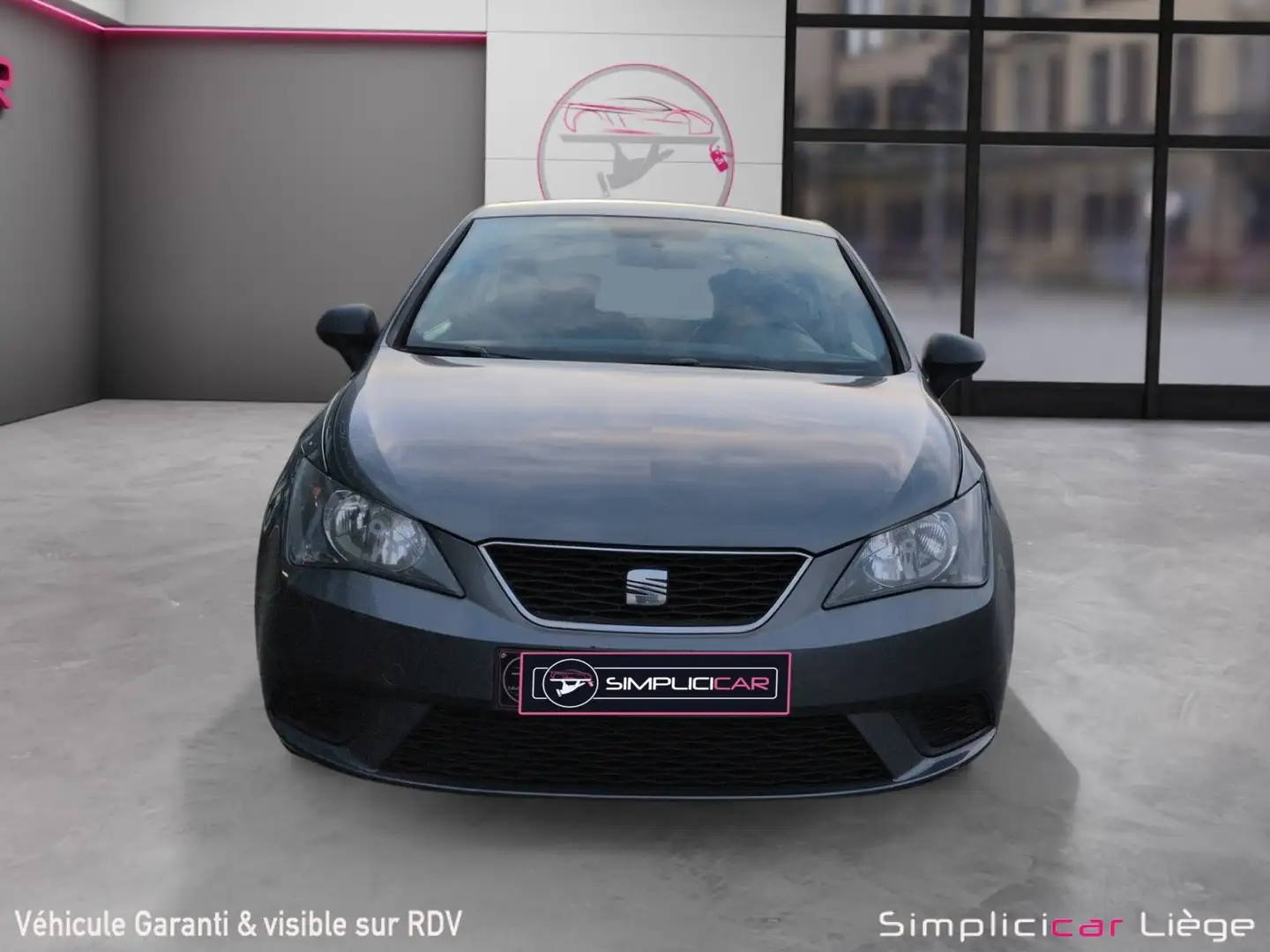 SEAT Ibiza Ibiza SC 1.2i Enjoy Gris - 2