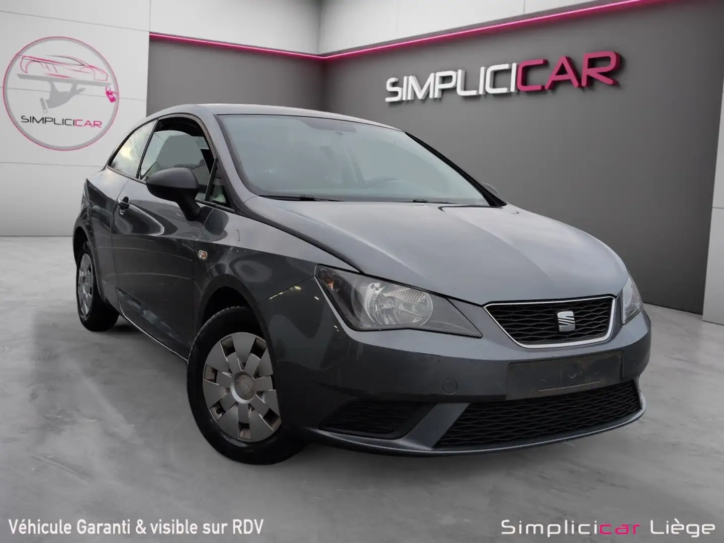 SEAT Ibiza Ibiza SC 1.2i Enjoy Gris - 1