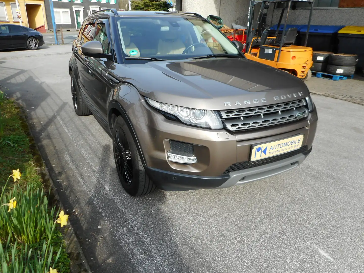 Land Rover Range Rover Evoque TD4 Aut. Pure Grijs - 2