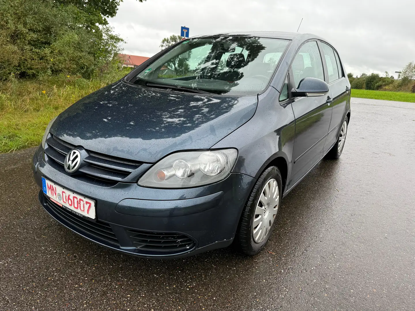 Volkswagen Golf Plus Goal Blau - 1