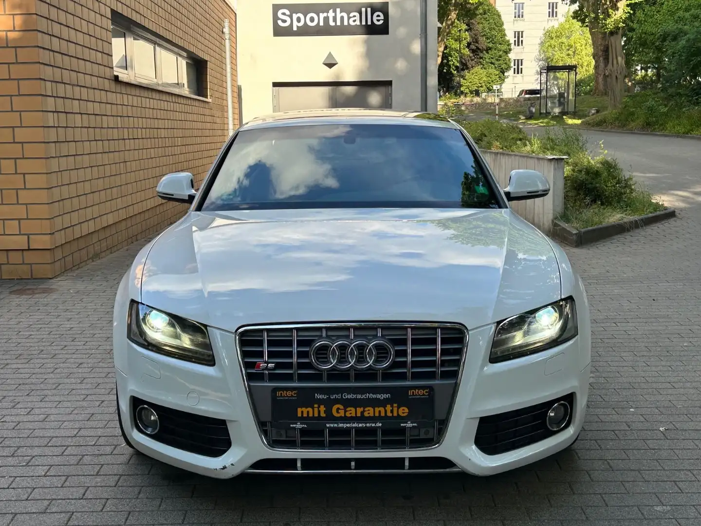 Audi S5 Coupe 4.2 FSI quattro/V8/PANORAMADACH/LEDER/V Weiß - 2