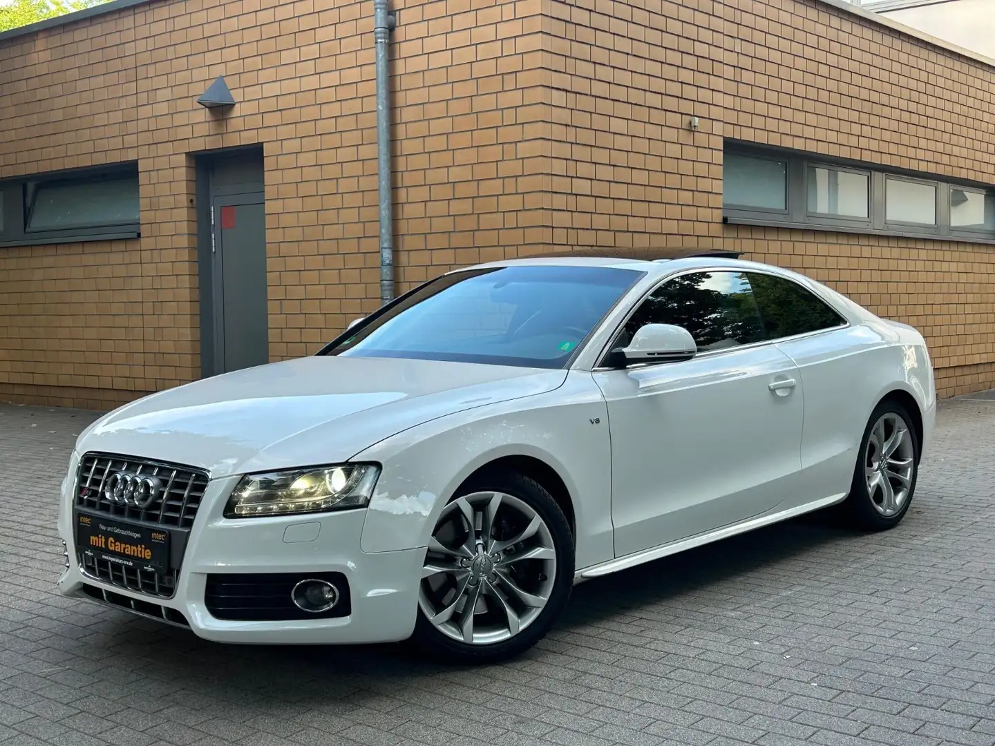Audi S5 Coupe 4.2 FSI quattro/V8/PANORAMADACH/LEDER/V Weiß - 1