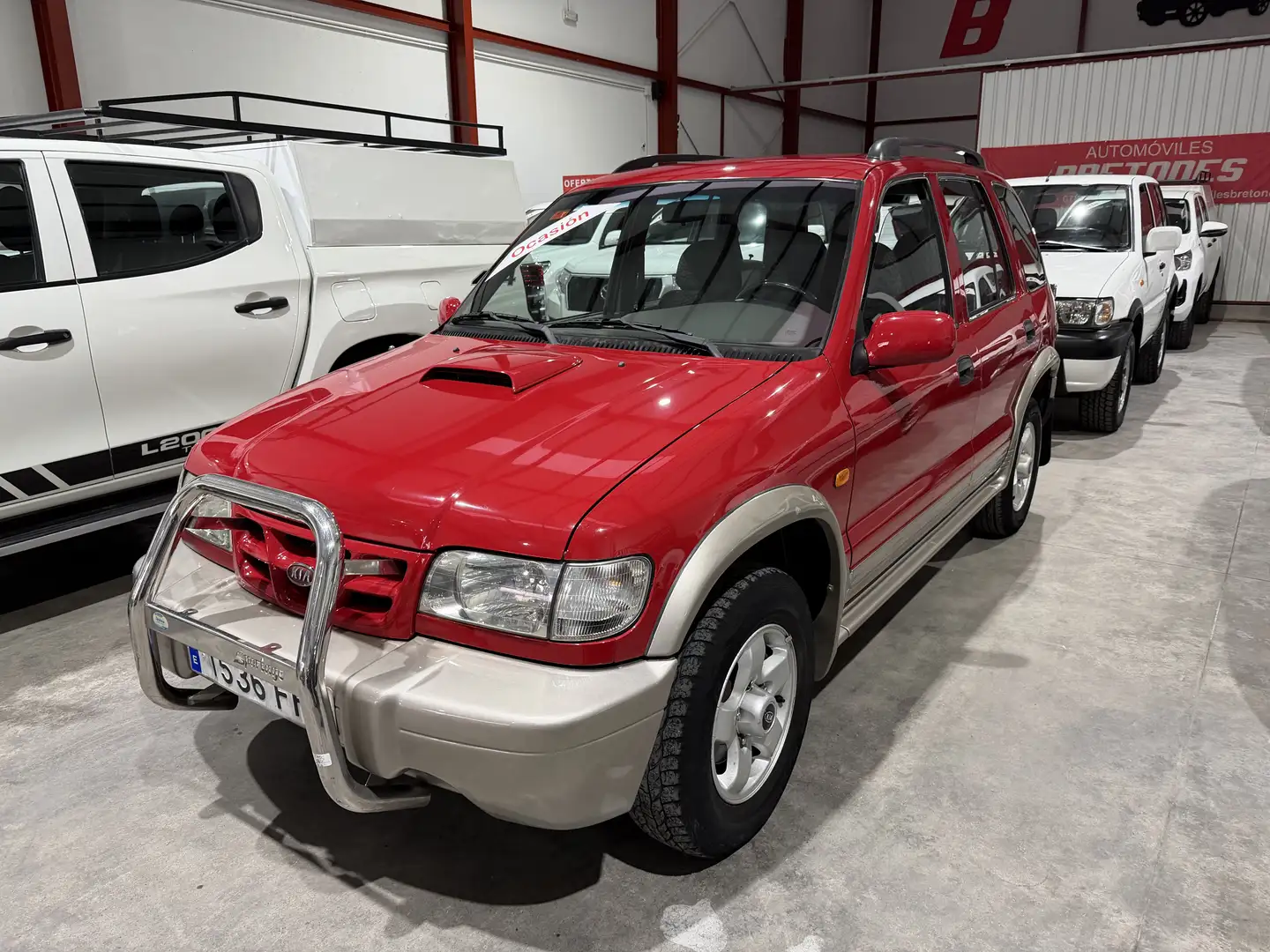 Kia Sportage 2.0 TDI Rojo - 2