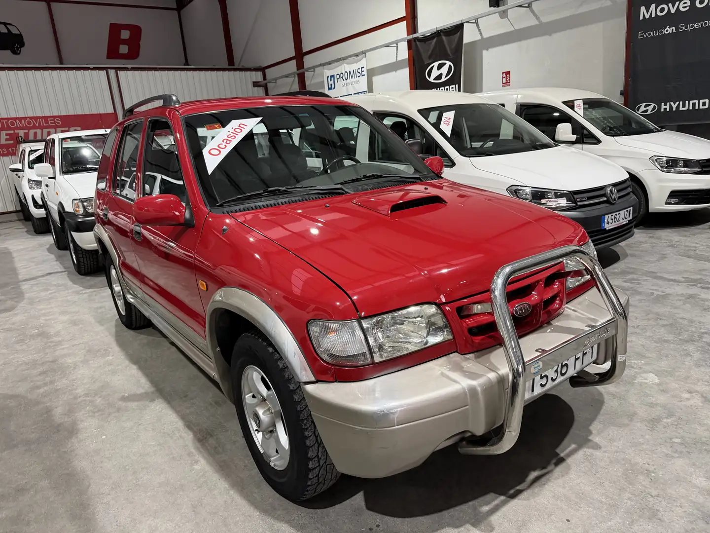 Kia Sportage 2.0 TDI Rojo - 1
