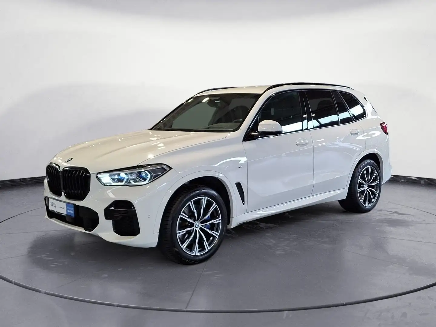 BMW X5 xDrive40i M Sport Laser Navi AHK Leder Drivin Weiß - 2