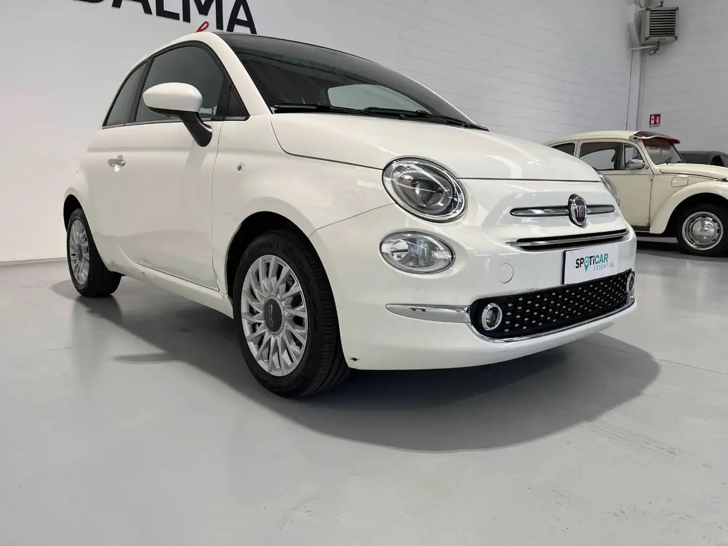 Fiat 500 1.0 FireFly Hybrid Dolcevita Weiß - 2