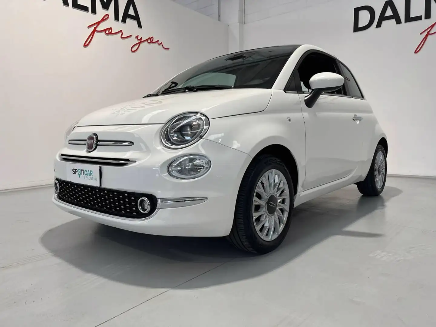 Fiat 500 1.0 FireFly Hybrid Dolcevita Weiß - 1