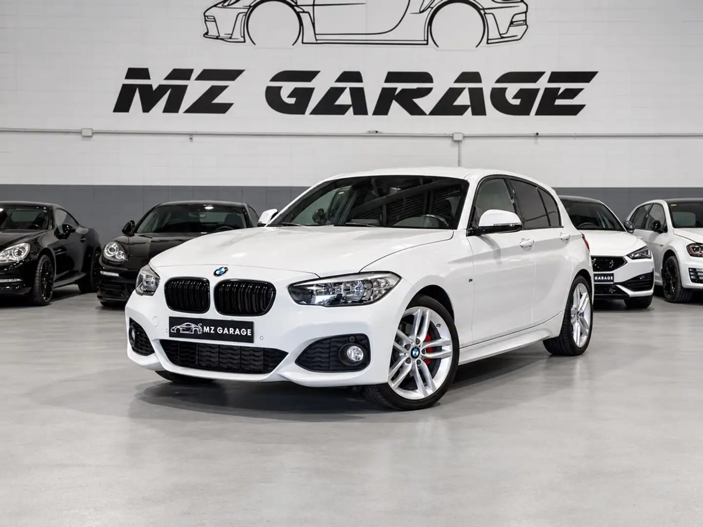 BMW 120 120i Blanco - 1