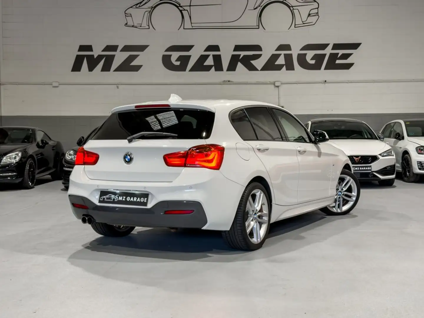 BMW 120 120i Blanco - 2