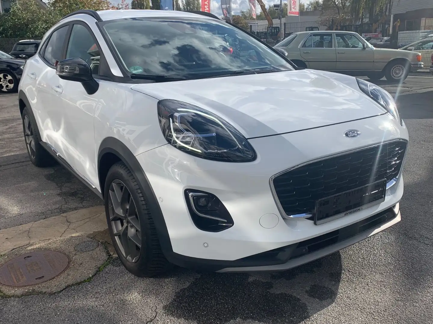 Ford Puma Titanium Mild Hybrid ! TOP ANGEBOT ! Weiß - 1