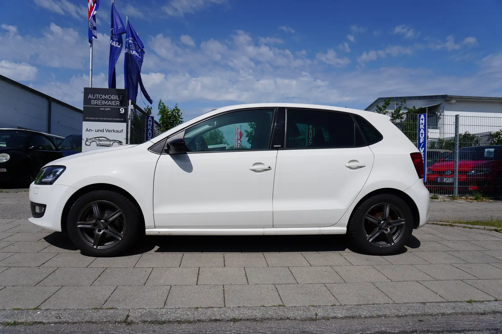 Volkswagen Polo STYLE*AUTOMATIK*TÜV NEU*KLIMA*LM*5-TÜRIG*PDC Blanc - 2
